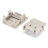 obudowa zabezpieczająca przewody raster 3,5 mm 6-polowa szara