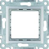 lumina Zestaw montażowy do modułów 45 x 45mm systo srebrny WL2512 HAGER
