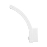 PIRYT LED 10W oprawa ogrodowa z czujnikiem ruchu 140st 800lm IP54 4000K biała AD-OP-6109WLPMR4 ORNO