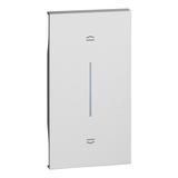 Living Now - Klawisz Do Przycisku Rolet K4037/K4027 - 2 Moduły - Biel Bticino KW05M2 LEGRAND