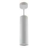 LAMPA WISZĄCA WESPA GU10 biała OPRAWA 03248 IDEUS