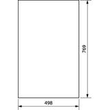 univers Drzwi lewe do obudowy IP44 800x1050mm FZ012N HAGER
