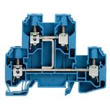 WDK 10 V BL Złączka szynowa przelotowa, nr katalogowy 1186780000