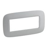 Valena Allure Ramka Pięciomodułowa Aluminium 754396 LEGRAND