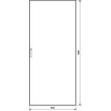 univers Obudowa stojąca IP54 kl.I 800x1900x600mm RAL7035 FG23XD HAGER