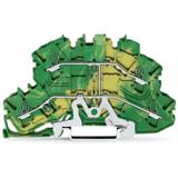 dwupiętrowa złączka PE 4-przewodowa