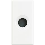 AXOLUTE - WYJŚCIE KABLOWE 9 MM 1 MODUŁ BIAŁE, Bticino