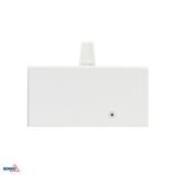 ROZETA SUFITOWA QUALIS 100x50x50 mm BIAŁA Z PRZEWODEM DEKORACYJNYM 1,5M