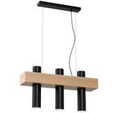 lampa wisząca West Black 3xGU10 MLP5510 Milagro