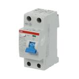 F202 A-25/0,1 wyłącznik różnicowo-prądowy STANDARD