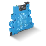Przekaźnik interfejsowy SSR 1 Z; 2 A; ster. 24V DC; wyjście 12…275V AC