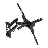 Obrotowy uchwyt ścienny do telewizorów 13”–42”