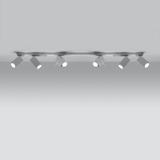 Sollux Plafon MERIDA 6L biały SL.0464