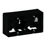 VALENA LIFE -  PUSZKA NATYNKOWA PODWÓJNA CZARNA