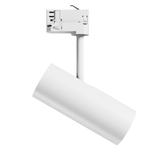 MADARA LIBRA GU10 NA SZYNOPRZEWÓD 230V 65X160X232MM BIAŁY