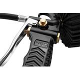 Pistolet do pompowania z manometrem o 63 mm, długa końcówka