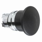 Harmony XB4 Przycisk grzybek fi40 czarny z samopowrotem metalowy ZB4BC2 Schneider