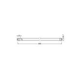 Tuba LED T8 PRO 900mm 10,3W 840 EM
