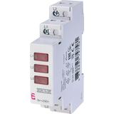 Sygnalizator obecności napięcia (3 x czerwona LED) SON H-3R 002471552 ETI