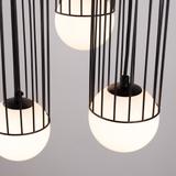 Lampa wisząca BRINA 3P czarna