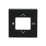 FUTURE Pokrywa  zegara 6455, 6456  Do 6455, 6456, 1098 U/UF czarny matowy