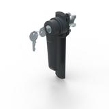 XL3S 630 KLAMKA Z 2 KLUCZAMI NR.405 >=1350MM, Legrand