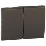 SISTENA LIFE KLAWISZ CHOCO PODWÓJNY, Legrand