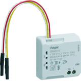 KNX q/e/s Ściemniacz elektroniczny pojedyncza + 2 wejścia bezpotencjałowe TRM691E HAGER