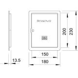 5800/VA, DRZWICZKI REWIZYJNE V2A