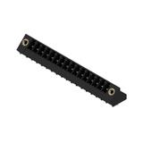 SC-SMT 3.81/16/135LF 3.2SN BK BX Wtyki PCB (złącza płyty), 3.81 mm, Liczba biegunów: 16, kąt odejścia: 135° /50szt./ 1978220000 WEIDMÜLLER