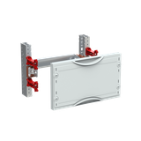 MBF183 Zestaw moduł z szyną na uchwyty kablowe (do samodzielnego montażu)