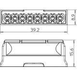 ZACISKI BEZŚR.8X2,5 JSZRAL7035