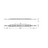 Pasek LED Value V-1500/830/5/IP66 20X1 G2