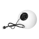 Lampa kula ogrodowa 28cm biała E27 wbijana zewnętrzna IP65 AD-OP-6586WE27ZM ORNO