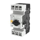 PKZM0-4-PI Wyłącznik silnikowy PKZM0 Push-In 2,5-4A 199155 EATON