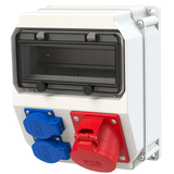 Rozdzielnica z tworzywa seria ECOLINE Stacjonarna 32/5 2GS bez zabezpieczeń IP44