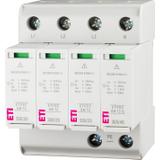 Ogranicznik przepięć T2 (C) - bez prądu upływu TEC SM T2 300/20 3+1 002440754 ETI