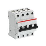 S203-C100NA Wyłącznik nadprądowy 6kA 3P+N C100A 2CDS253103R0824 ABB
