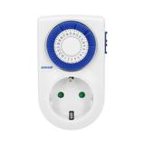 Programator czasowy mechaniczny MINI wersja Schuko OR-PRE-427(GS) ORNO