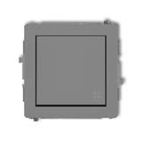 DECO Mechanizm łącznika krzyżowego szary mat