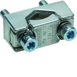 LV zaciski pryzmowe 150mm2 (3 szt.) NH00 szyny 185mm przewody Cu i Al LVZ001A HAGER