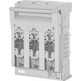 Rozłącznik bezpiecznikowy na szyny prądowe - rozstaw 60mm KVL-B/FT-2 3P M10-M10 TOP 001690923 ETI