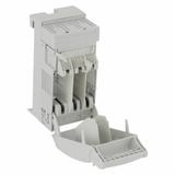 EBH00013TTS5 Rozłącznik bezpiecznikowy poziomy 160A AC 690V NH000 AC21B 3P IEC montaż na sz EBH00013