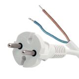 przewód przylaczeniowy W-OMY 2X1 biały 51.949 OPATÓWEK