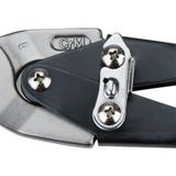 Nożyce do blachy 240 mm, odgięte lewe