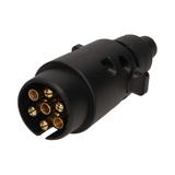 Wtyczka przyczepy plastikowa 7 pinów 12/24V OR-AE-1384 ORNO