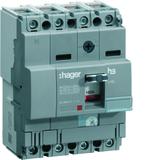 Wyłącznik mocy x160 4P 40kA 160A HNA161H HAGER