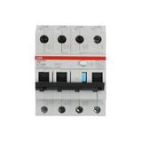 DS203NC B16 AC30 wył. różn.-prąd. z blokiem nadmiarowym