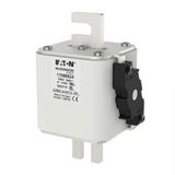 1000A 1000V 3KN/110 aR INDICATOR FUSE Wkładka szybka 1000A AC 1000V DIN 3 74x92x138 mm aR 170M8624 E