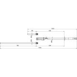 Wskaźnik napięcia PHE III 6-20 kV 50 Hz, kat. SL, ze złączem zębatym
